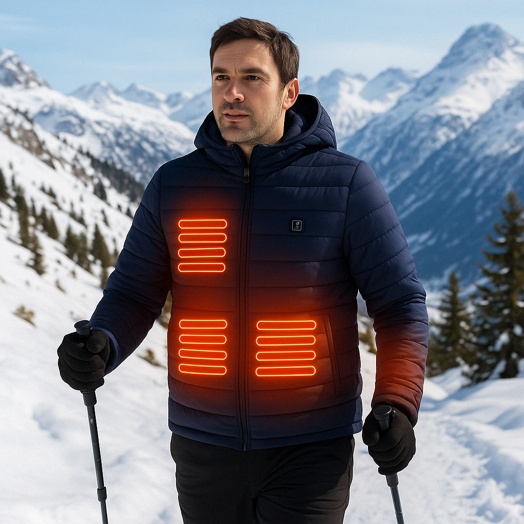♨️ Nueva Chaqueta Eléctrica de Calor Inducido para Invierno