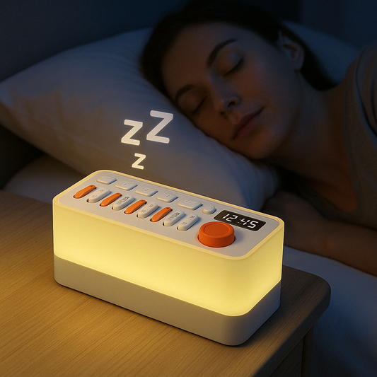 🎶 Maquina de Ruido blanco para Dormir como un Bebé