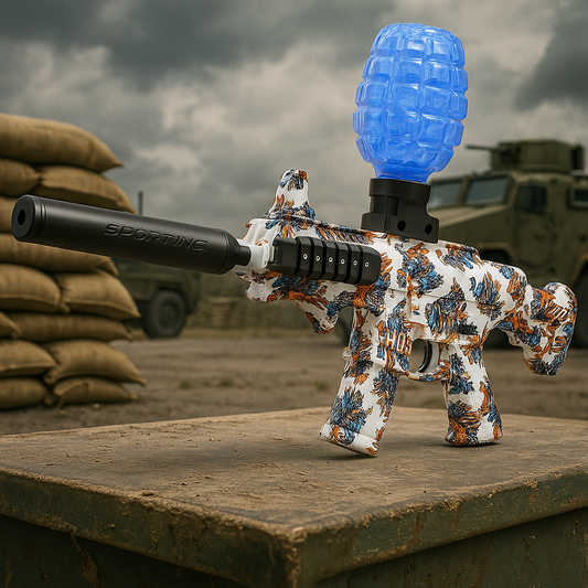 🔫 ¡Paintball en casa sin manchas! El juguete que arrasa en TikTok